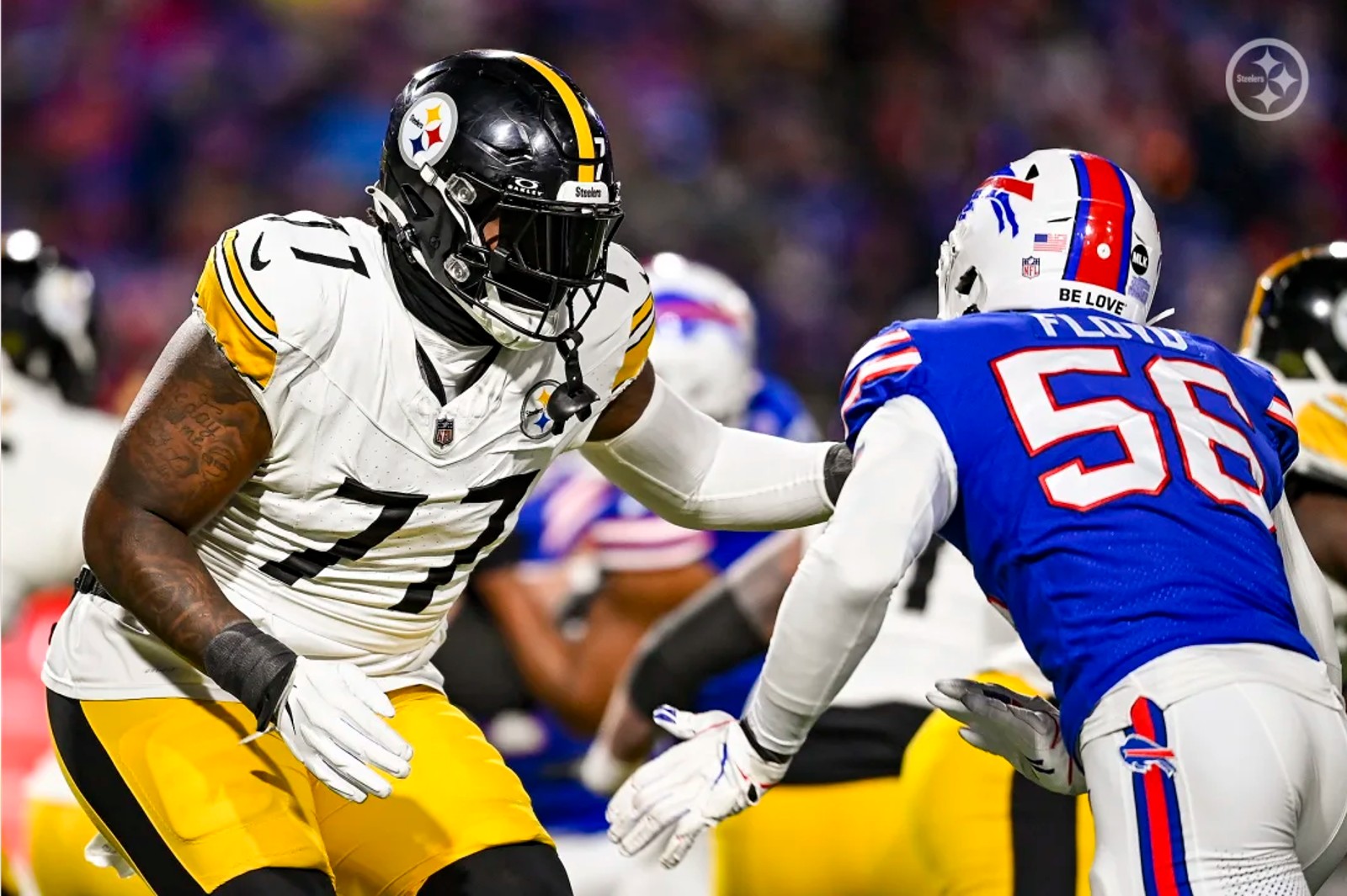 Steelers Best Case Scenario Horrifying Bills Game Becomes A Good