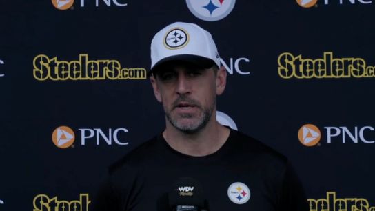 Steelers' Aaron Rodgers Steelers' Aaron Rodgers