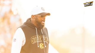 Steelers Try Fascinating Experiment As Linebacker Transitions To Fullback (Steelers News). Photo by Jordan Schofield / SteelerNation (X: @JSKO_PHOTO)