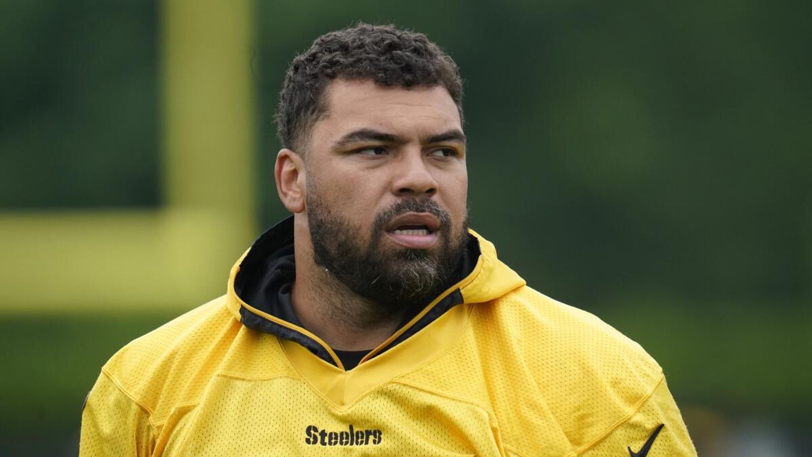 Steelers Cameron Heyward Absolutely At Ease With The Idea Of Playing