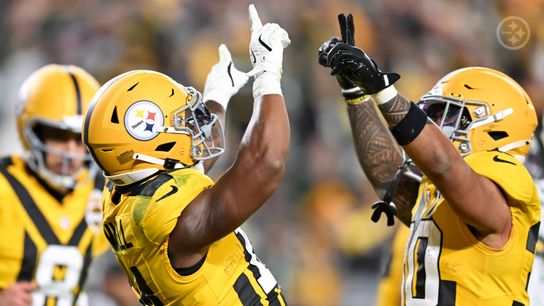 Steelers Fans Get Great News About Run Game After Frustrating Performance On The Ground. Photo by Karl Roser / Pittsburgh Steelers