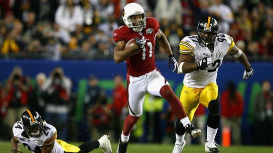 Steelers' Larry Fitzgerald Steelers' Larry Fitzgerald