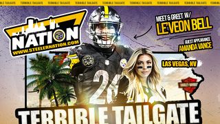 VEGAS PRE GAME TAILGATE PARTY- RAIDERS VS STEELERS