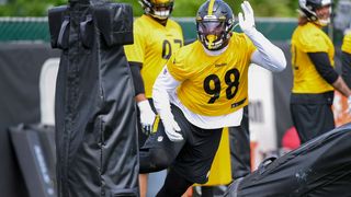 Steelers' Isaac Seumalo Eager For Challenge At Training Camp In 2023: Iron  Sharpens Iron And I'm Here For It