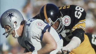 Steelers jerseys once worn by Dwight White, L.C. Greenwood, Donnie