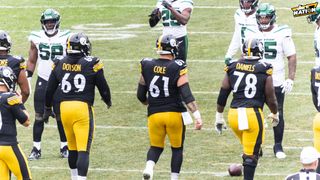 Steelers Rebuilt Offensive Line Lands In Upper Half Of First 2023 PFF  Rankings