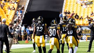 Steelers kick returner Gunner Olszewski demoted