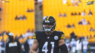 Broderick Jones inserted at left tackle in Steelers vs. Texans game - BVM  Sports