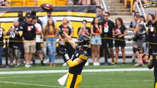 Steelers QB1 Kenny Pickett Scoffs At Rumors About Offensive