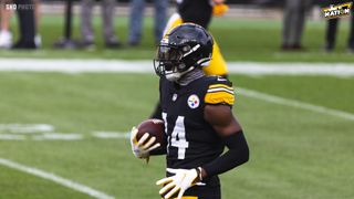 Pickens needs the ball. : steelers