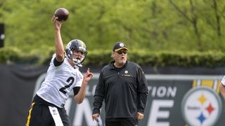 Mason Rudolph is bitter about his relationship with Ben Roethlisberger -  Behind the Steel Curtain