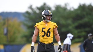 Zach Banner, Devin Bush make appearance on field during Steelers' OTA  session