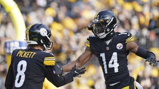 AP source: Bears acquire WR Claypool from Steelers - The San Diego  Union-Tribune