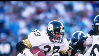 Who Is Merril Hoge, Anyway?': A Flashback To Hoge's Playing Career -  Steelers Depot