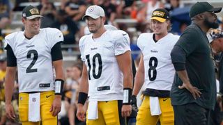 Mason Rudolph, Cordarrelle Patterson prep for NFL season in Rock