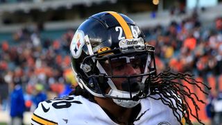 Benny Snell Jr. 20th Sep, 2020. #24 during the Pittsburgh Steelers vs  Denver Broncos at Heinz Field in Pittsburgh, PA. Jason Pohuski/CSM/Alamy  Live News Stock Photo - Alamy