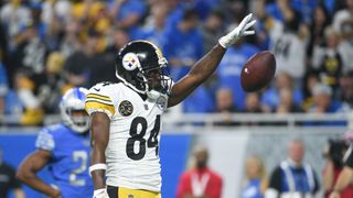 Antonio Brown, WR, Pittsburg Steelers #NFL  Pittsburg steelers, National  football league, Football league