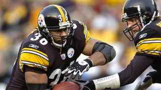 Jerome Bettis Believes Steelers' Running Game is in 'Great Hands' with  Najee Harris - Steelers Now