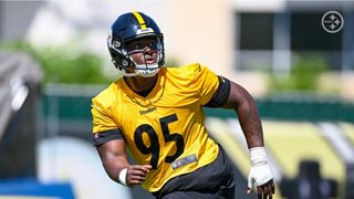 Steelers' First-Round Rookie In Line To Make First Start In Week 5