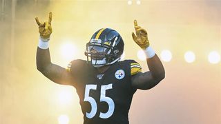 Devin Bush confident he, Vince Williams can shoulder Steelers ILB