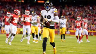 The Pittsburgh Steelers faced some challenges with their wide receiver room during the 2023 season. Diontae Johnson and George Pickens were at the center of media attention due