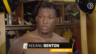 2023 NFL Draft Results: Steelers select DT Keeanu Benton with last 2nd  round pick - Behind the Steel Curtain