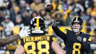 Steelers' Ben Roethlisberger loving TE Pat Freiermuth's freakish ability to  catch TDs 