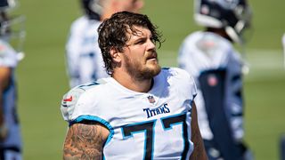 Titans OT Taylor Lewan Hints At Interest In Joining Steelers On