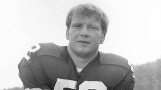 Hall of Famer, Mike Webster