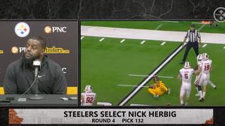 Omar Khan Surprised Darnell Washington Fell To #93, Was Steelers' Top  Player Left On Board - Steelers Depot