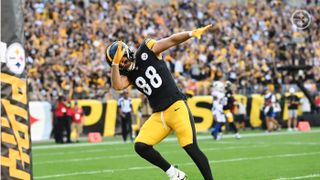 I was a mess:' Steelers' Cam Heyward shares 'emotional' reaction to  brother's first TD