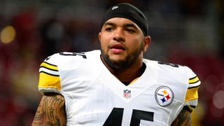 Watch: Steelers' Roosevelt Nix awkwardly celebrates unsuccessful