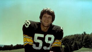 Steelers' Hall Of Famer And Legendary Linebacker Jack Ham Credits