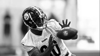 Rookie TE Darnell Washington finds success against T.J. Watt Tuesday -  Behind the Steel Curtain