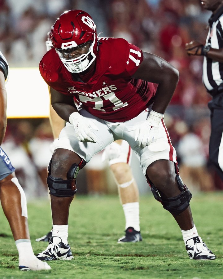 Oklahoma's NFL draft status update: See where Anton Harrison