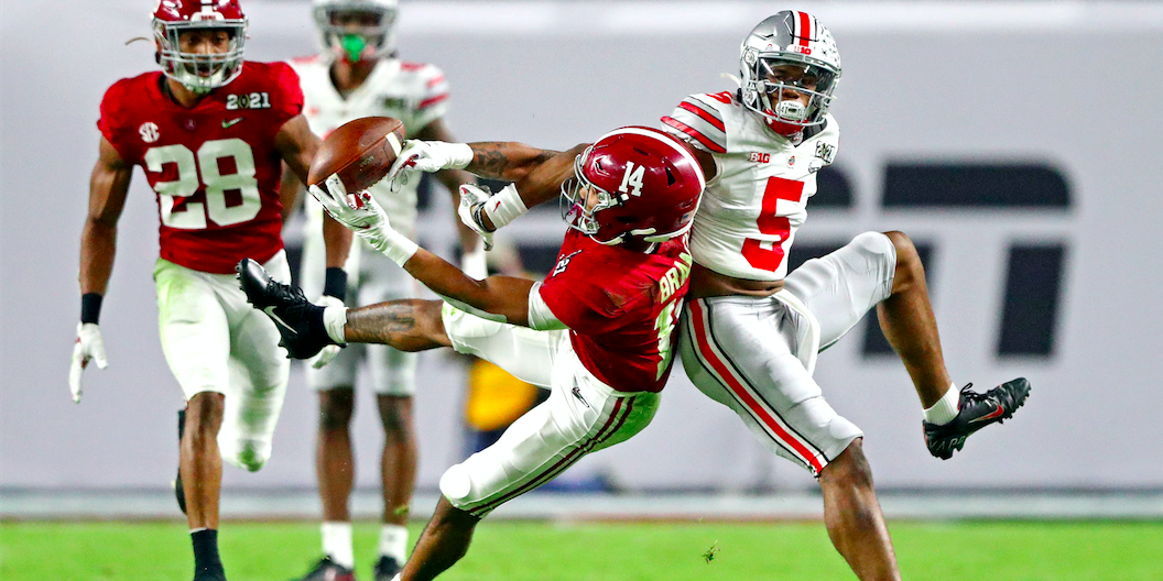 Alabama defensive back Brian Branch has visions of playing for the Steelers