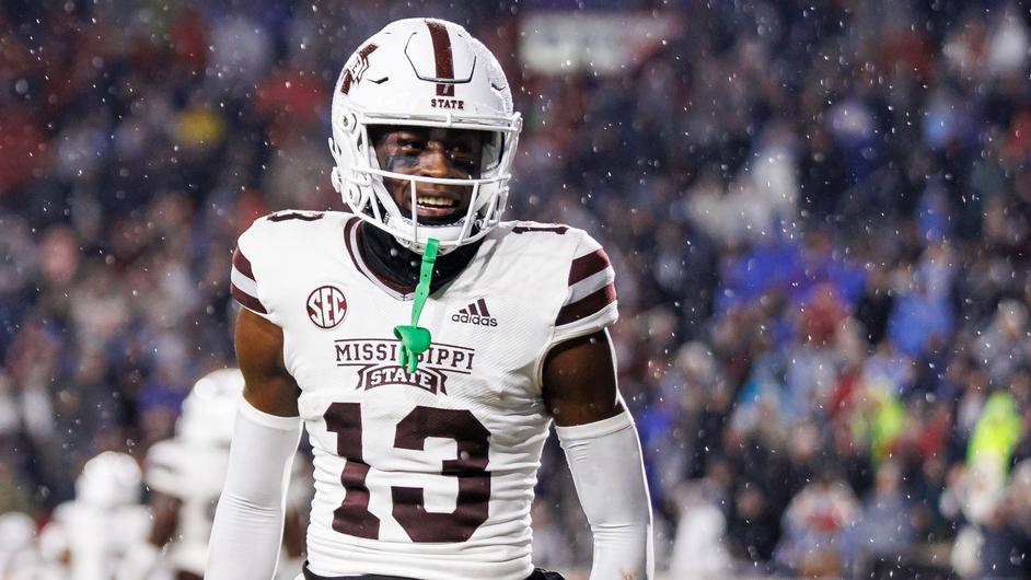 Mississippi State's Emmanuel Forbes in 2023 NFL Draft: Weight a