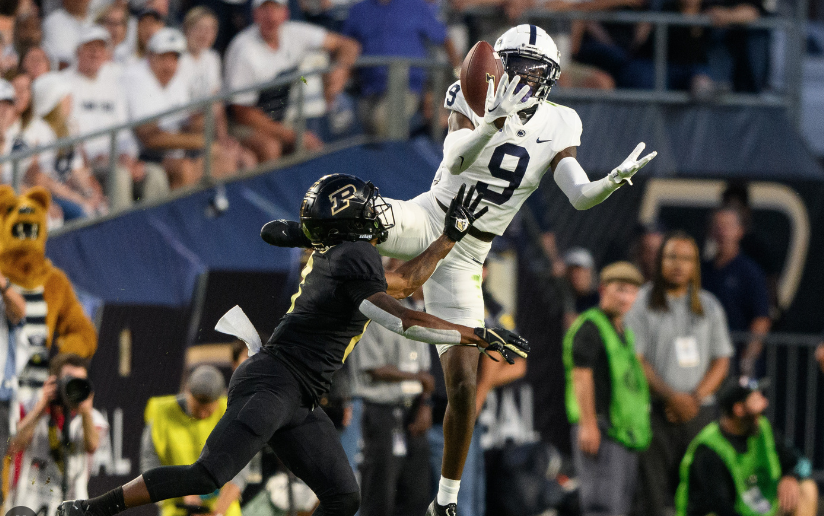 Breaking down cornerback Joey Porter Jr.'s college highlights