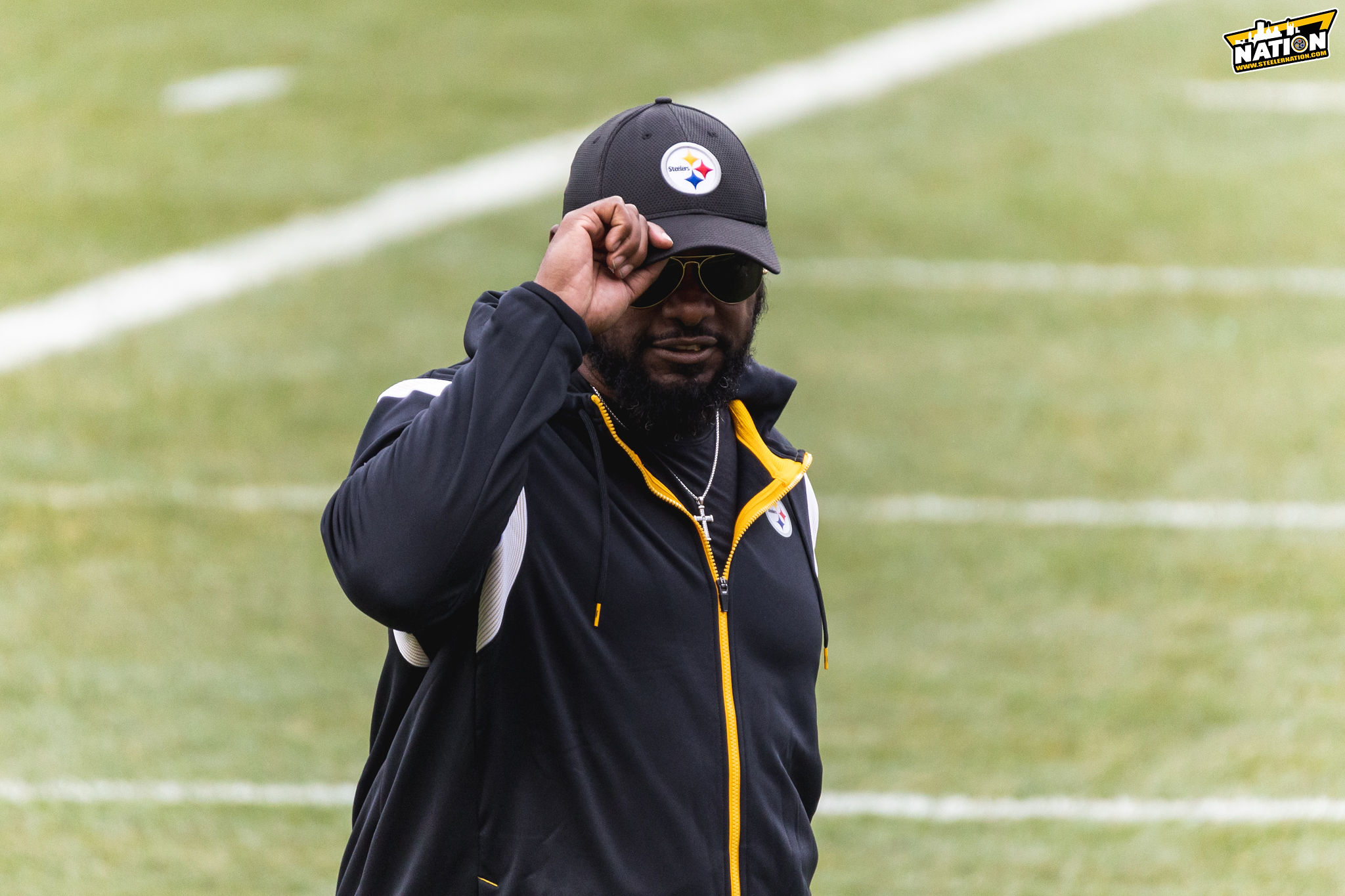 Stephen A. Smith Calls Out Steelers' Mike Tomlin Do Something About It  While Absolutely Blasting Matt Canada