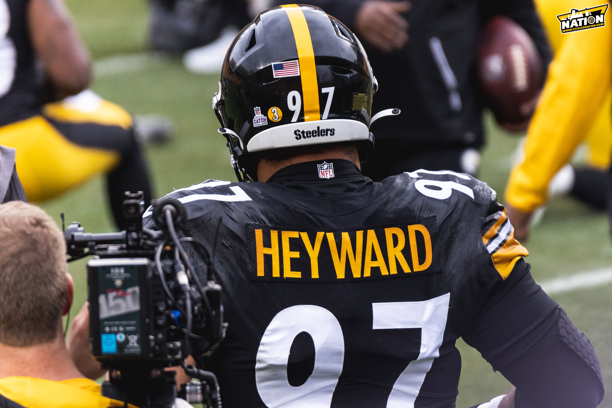 Steelers DT Cam Heyward says what we all were thinking about the kicking  situation