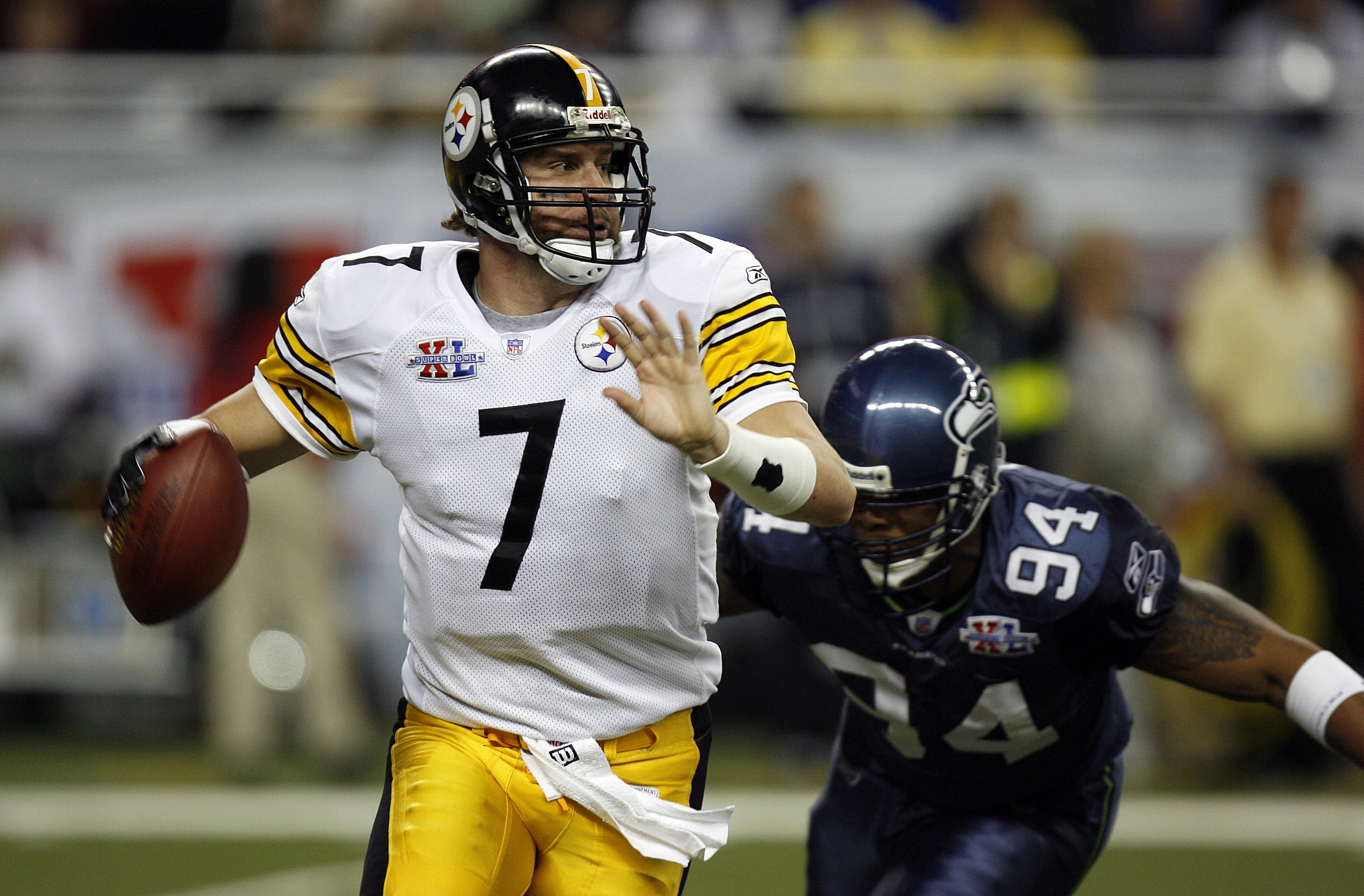 Roethlisberger: I want more Super Bowl rings than Bradshaw - NBC