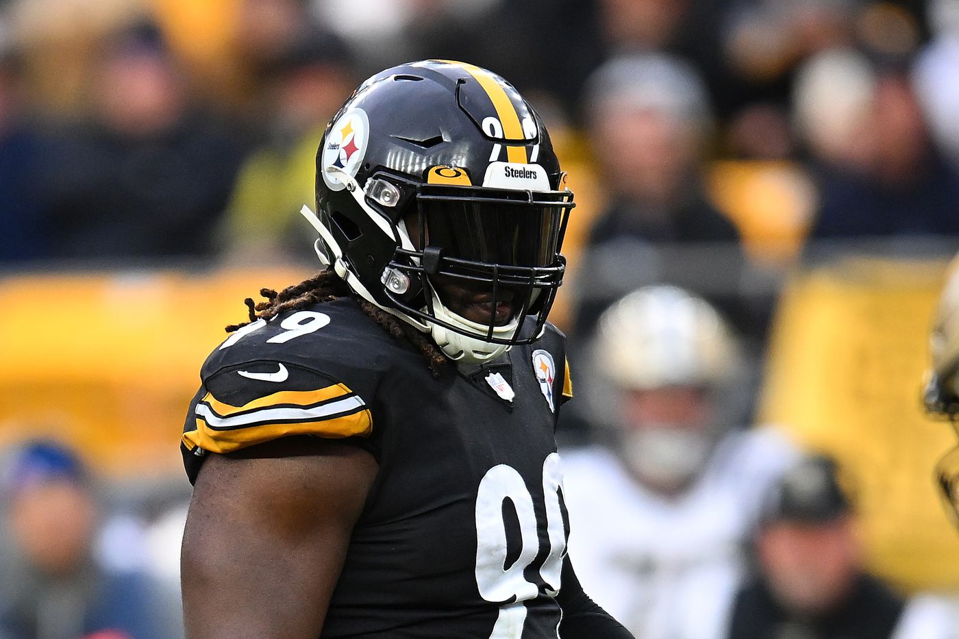 Steelers' Larry Ogunjobi Describes The Tremendous Difference