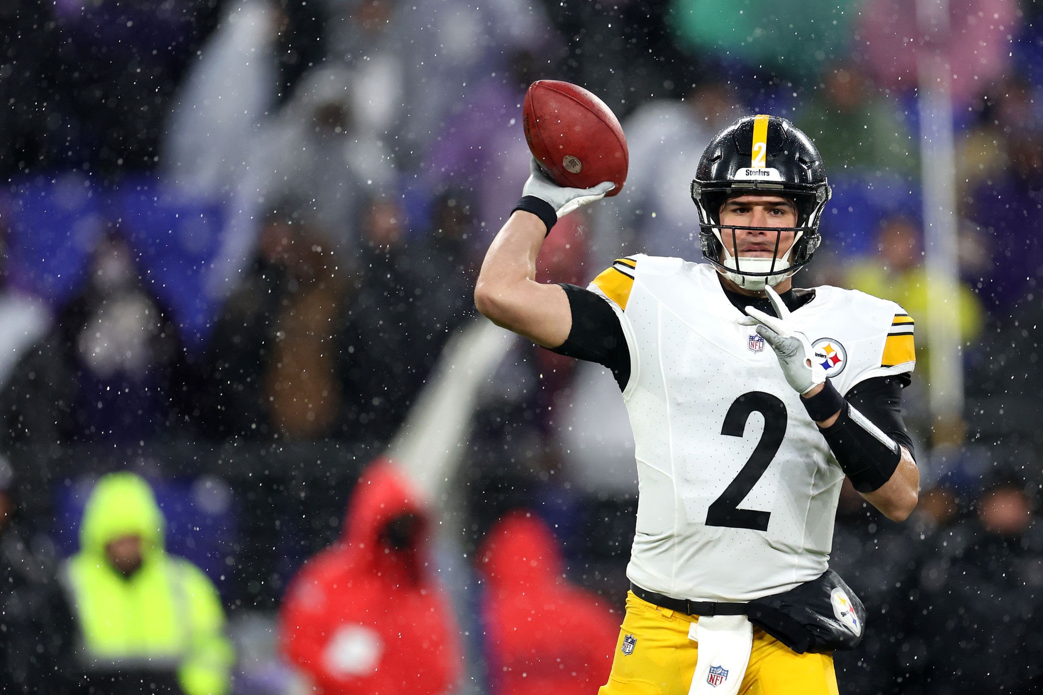 Former Steelers QB Mason Rudolph Not Guaranteed Backup Job In Tennessee ...