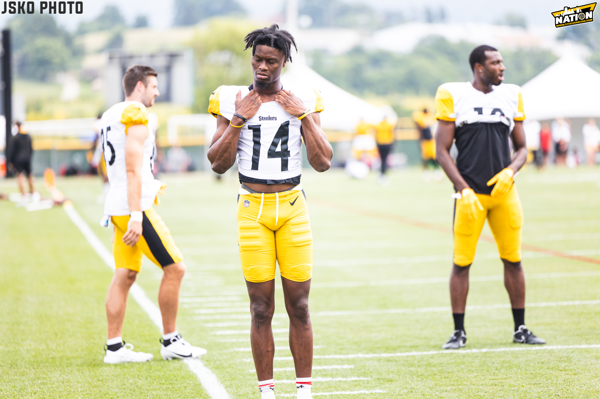 Steelers Training Camp Day 13: Offense cools down, secondary comes