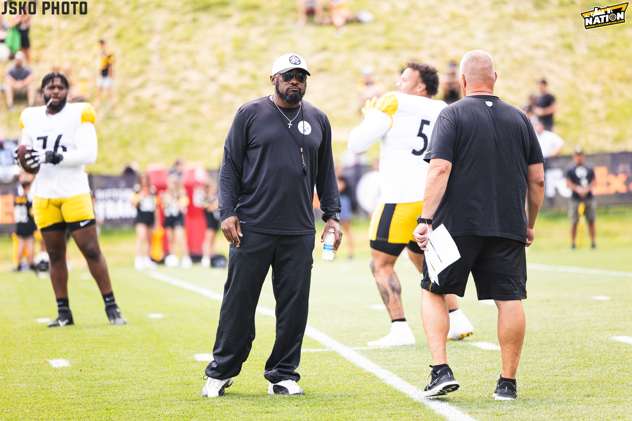 2022 Steelers training camp: Running backs