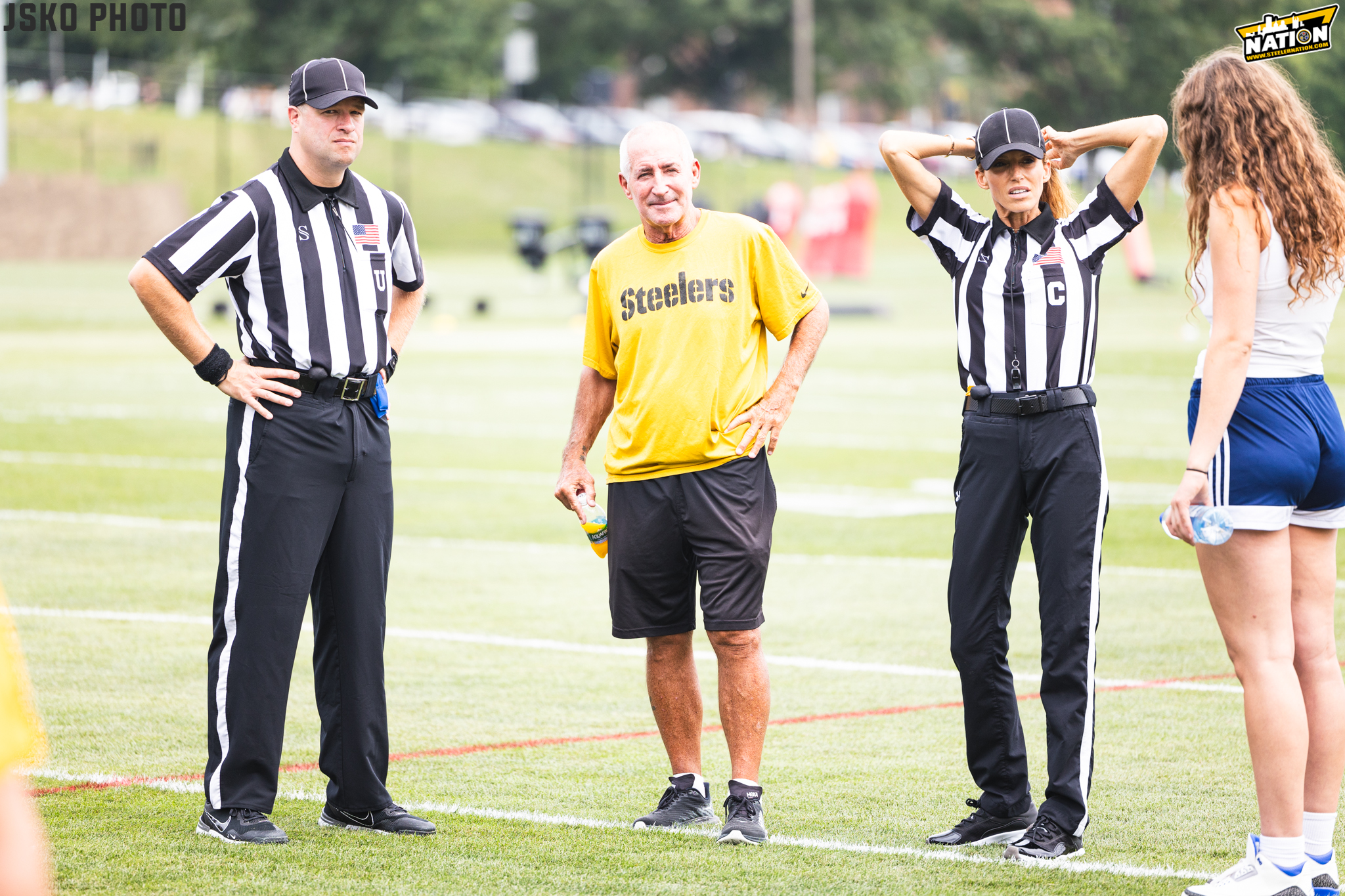 Pittsburgh Steelers on X: Mel Blount and George Pickens 