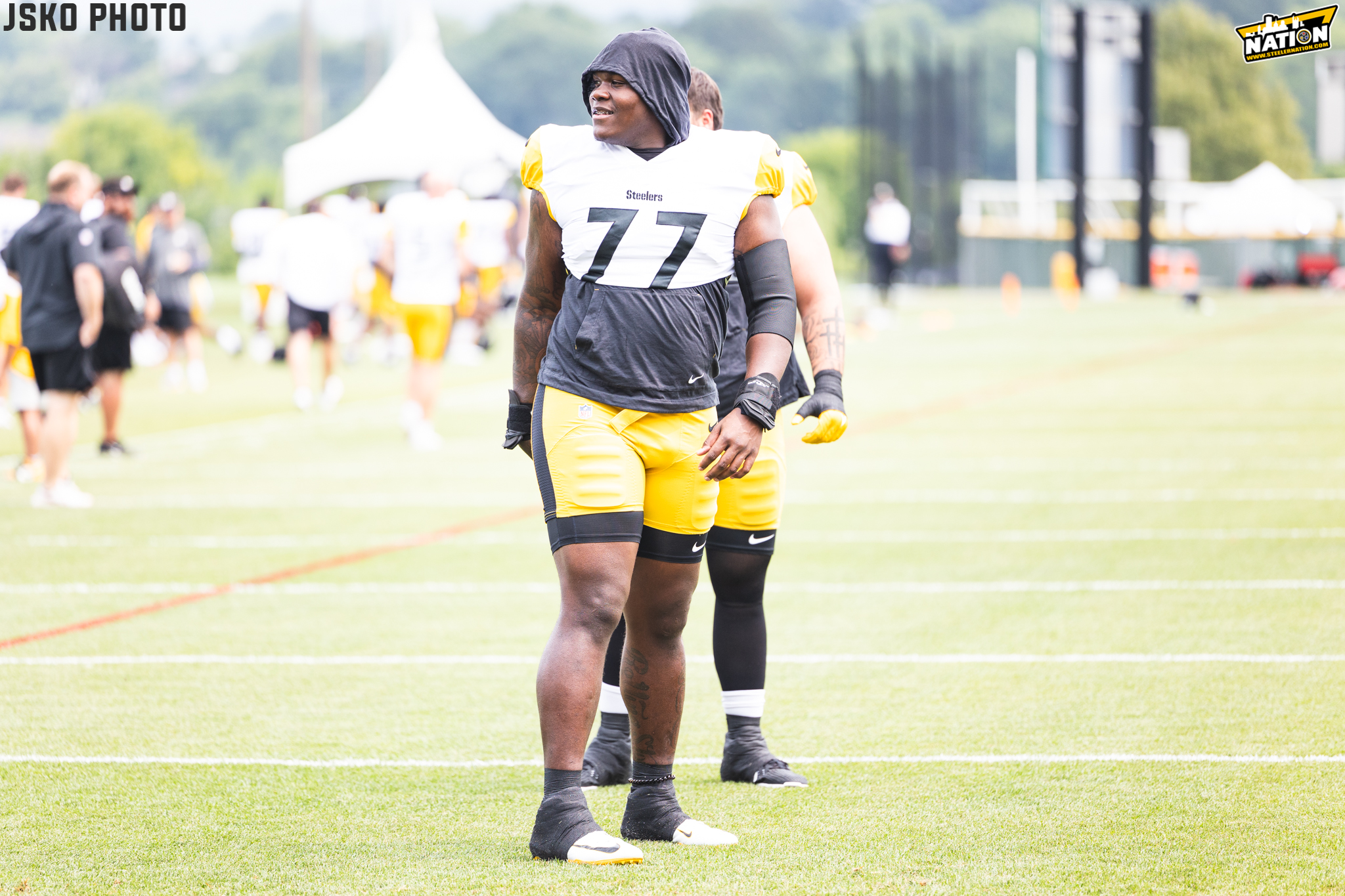 WATCH: Is Broderick Jones the Steelers rookie with the most to prove in  preseason finale?