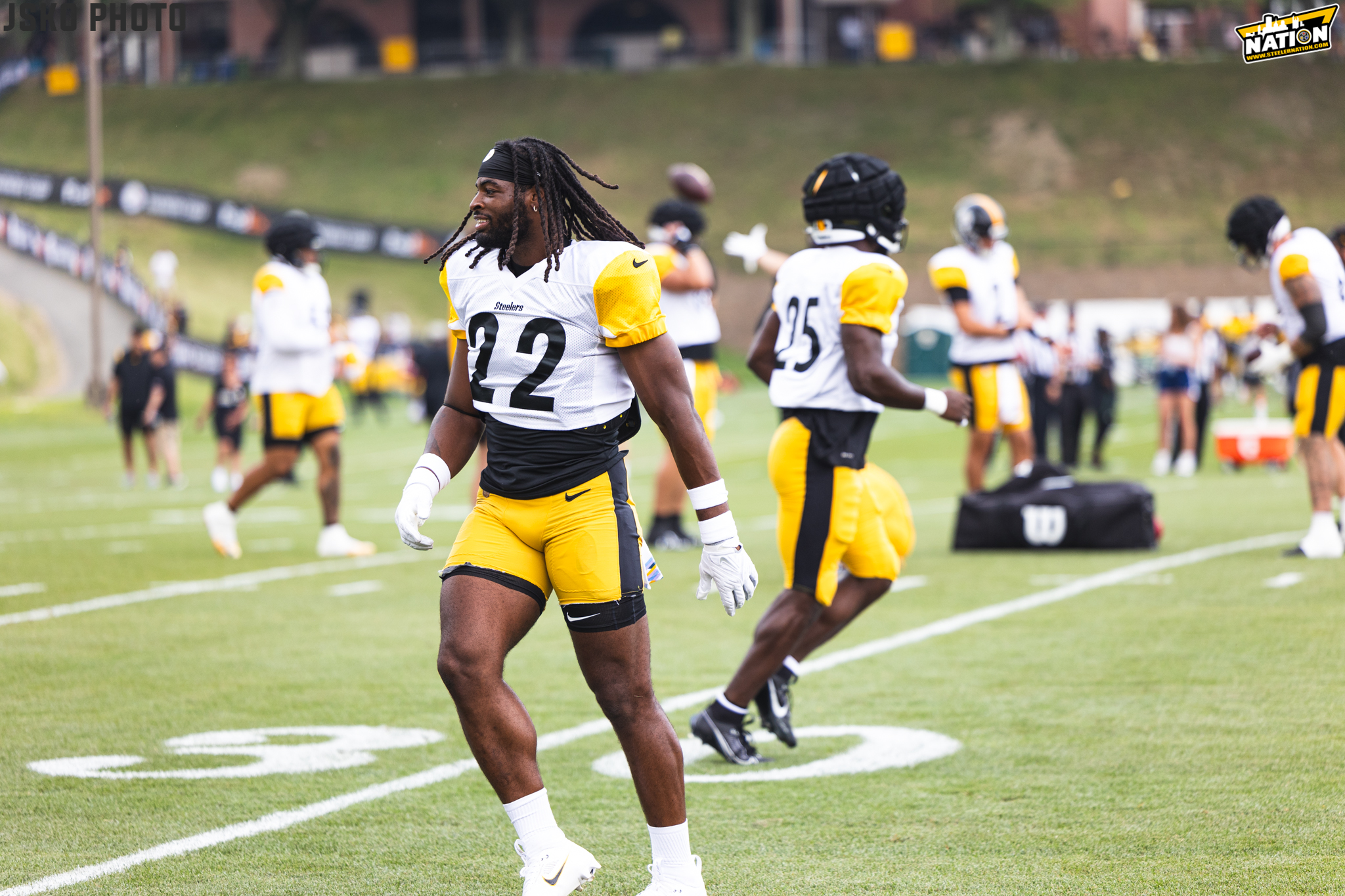 Steelers' Najee Harris Detailed He Had Personal Meeting With Offensive Line  Prior To Week 3