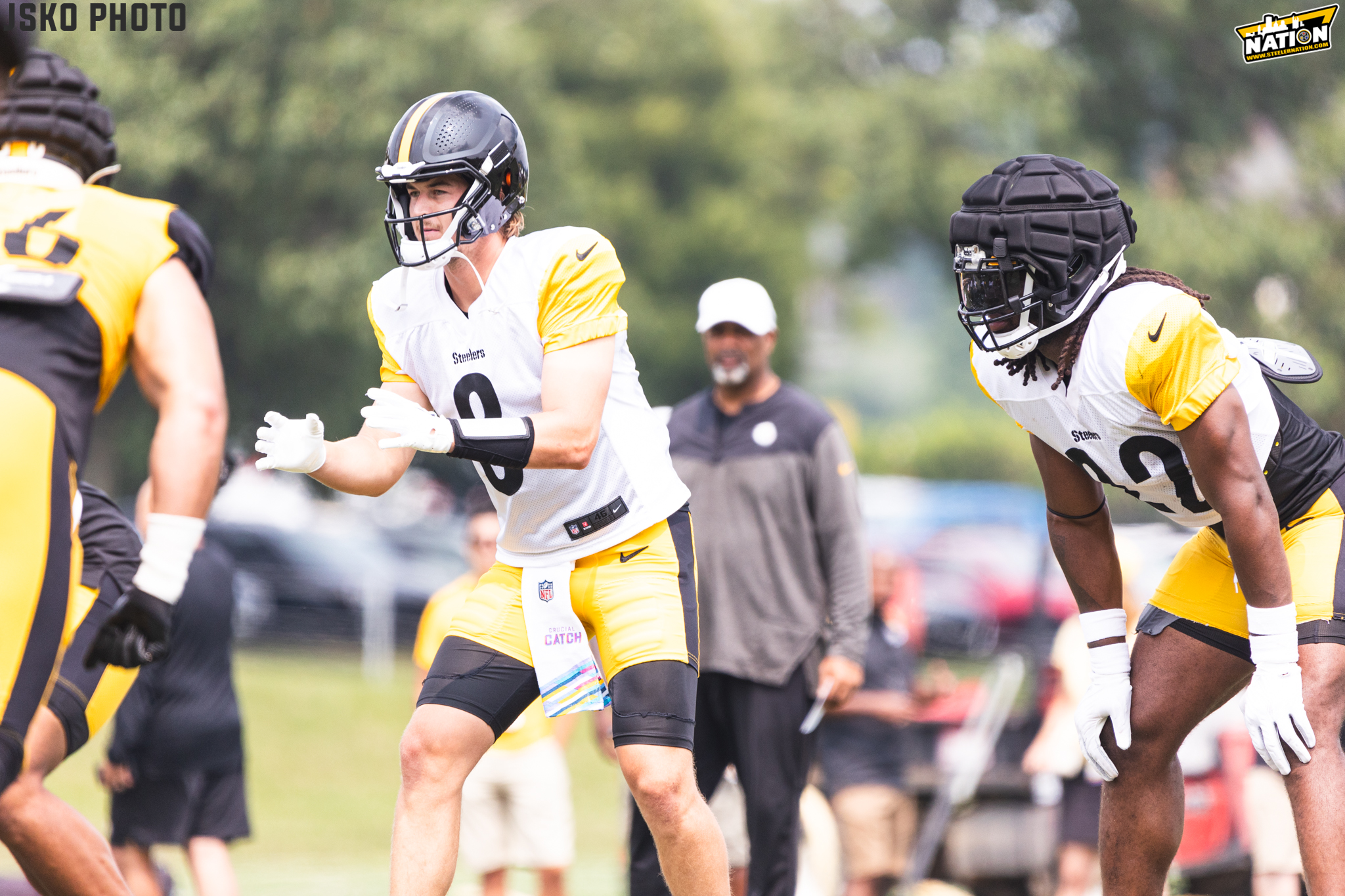 Pittsburgh Steelers on X: So many incredible catches in one photo.   / X