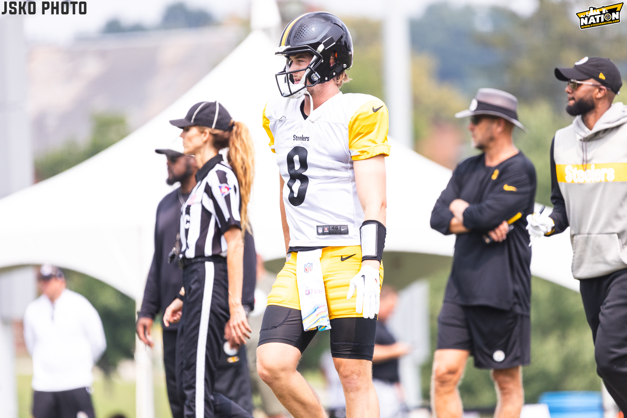 Steelers QB Kenny Pickett Denies Matt Canada Promotion